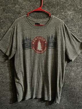 State of Mine Kentucky The Bluegrass State T-Shirt 2X-Large 007-30